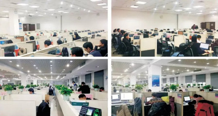 河南省商务厅服贸处领导莅临云和数据指导工作，共话办公服务软件开发新篇章