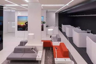 融合创新与高效 三家金融服务公司的办公空间设计解析